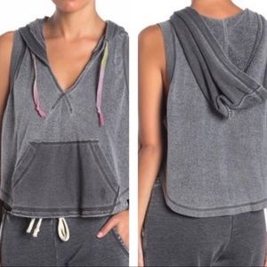 Free People Movement Meadowbrook Sleeveless Hoodie